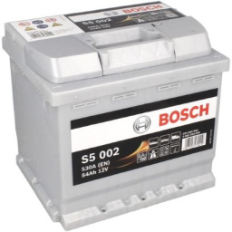 S5002 Akumuliatorius Bosch 54 AH 530 A ( skaityti prekės aprašymą )