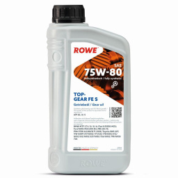 Transmisinė alyva ROWE HIGHTEC TOPGEAR FE SAE 75W80 S 1L ( ypač aukšta kokybė )