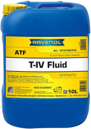 Transmisinė alyva RAVENOL ATF FLUID SP IV 10L ( 121110701001999 )